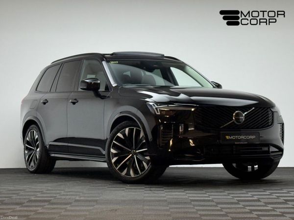 Volvo XC90 SUV, Petrol Plug-in Hybrid, 2026, Black