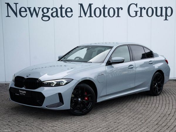 BMW 3-Series Saloon, Petrol Plug-in Hybrid, 2025, Grey