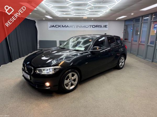 BMW 1-Series Hatchback, Diesel, 2016, Black