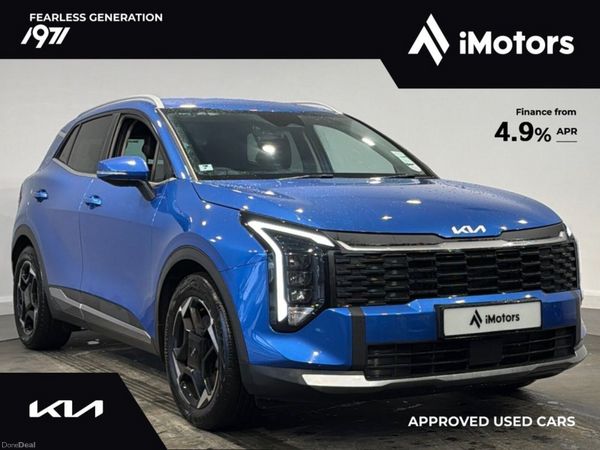 Kia Sportage SUV, Diesel, 2025, Blue