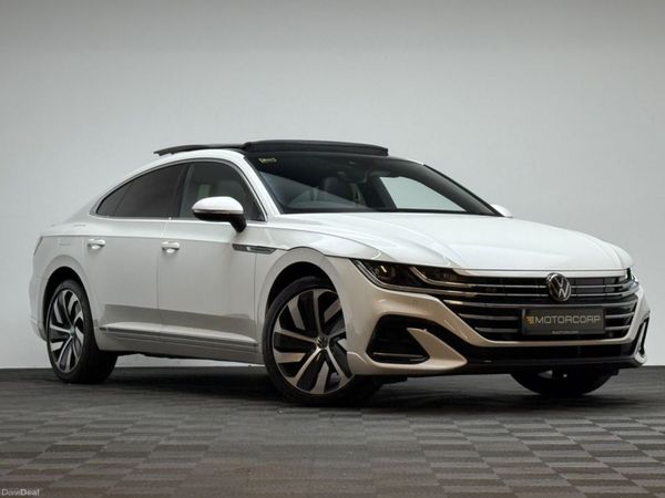 Volkswagen Arteon Hatchback, Petrol Plug-in Hybrid, 2025, White