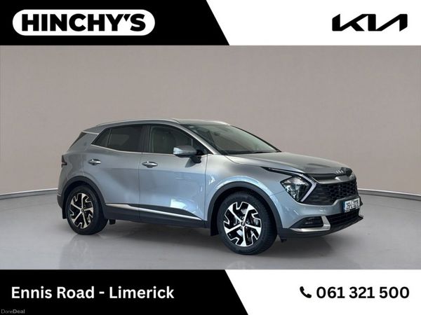 Kia Sportage SUV, Diesel, 2025, Grey
