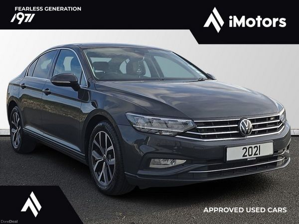 Volkswagen Passat Saloon, Diesel, 2021, Grey