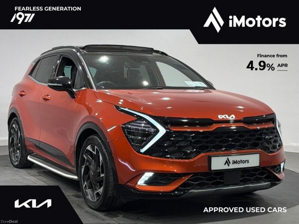 Kia Sportage MPV, Diesel, 2023, Orange