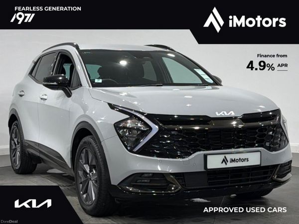 Kia Sportage SUV, Petrol Hybrid, 2024, Grey
