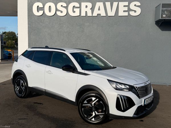 Peugeot 2008 MPV, Petrol, 2024, White