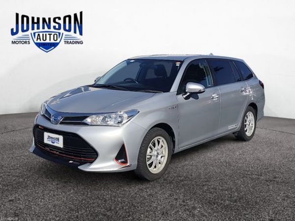 Toyota Corolla Estate, Petrol Hybrid, 2017, Silver