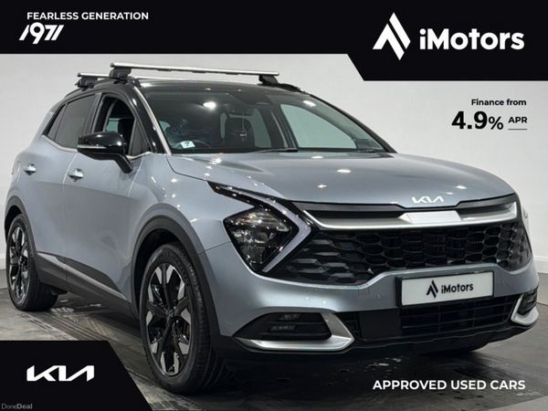 Kia Sportage SUV, Petrol Plug-in Hybrid, 2023, Grey