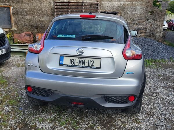 Nissan Juke SUV, Diesel, 2016, Silver
