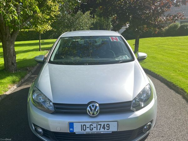 Volkswagen Golf Hatchback, Diesel, 2010, Silver