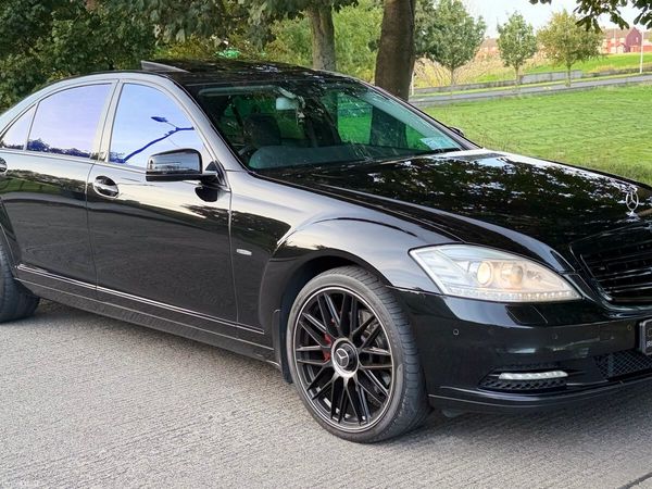 Mercedes-Benz S-Class Saloon, Diesel, 2011, Black