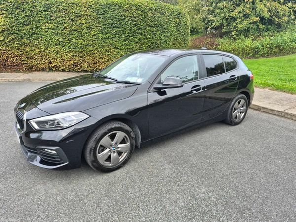 BMW 1-Series Hatchback, Diesel, 2021, Black