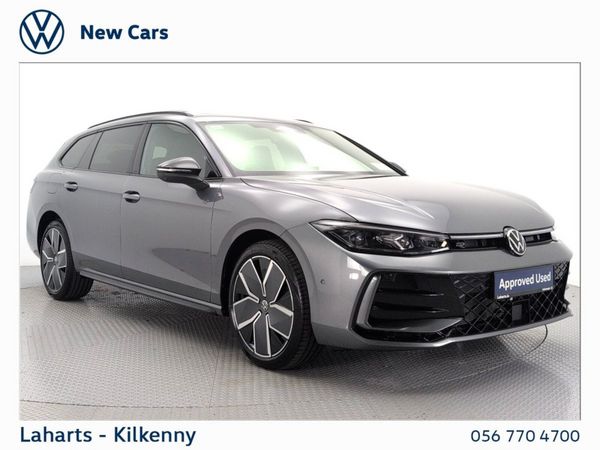 Volkswagen Passat Estate, Petrol Plug-in Hybrid, 2026, Grey