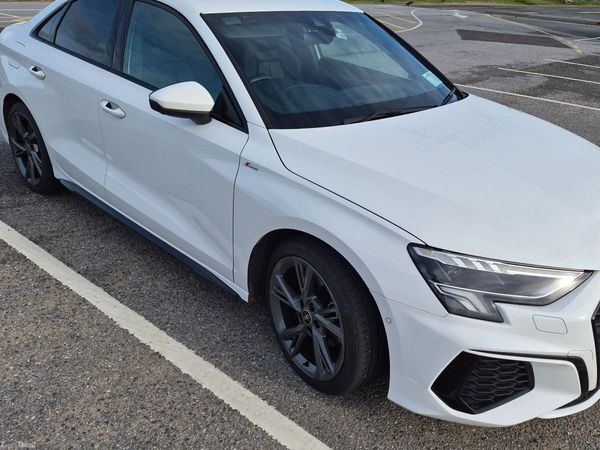 Audi A3 Saloon, Diesel, 2023, White