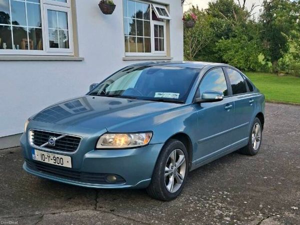Volvo S40 Saloon, Diesel, 2010, Blue