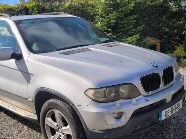 BMW X5 SUV, Diesel, 2006, Silver