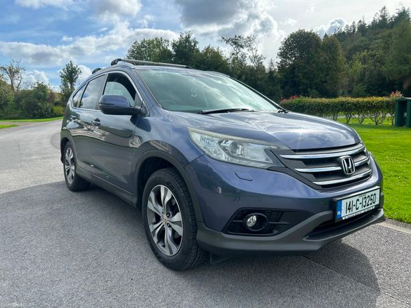 Honda CR-V SUV, Diesel, 2014, Blue