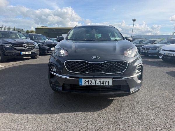 Kia Sportage SUV, Diesel, 2021, Grey