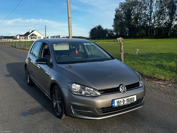 Volkswagen Golf Estate, Diesel, 2015, Grey