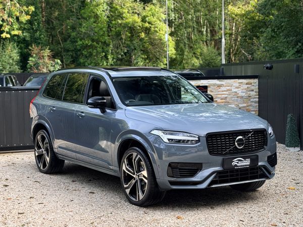 Volvo XC90 SUV, Petrol Plug-in Hybrid, 2022, Grey