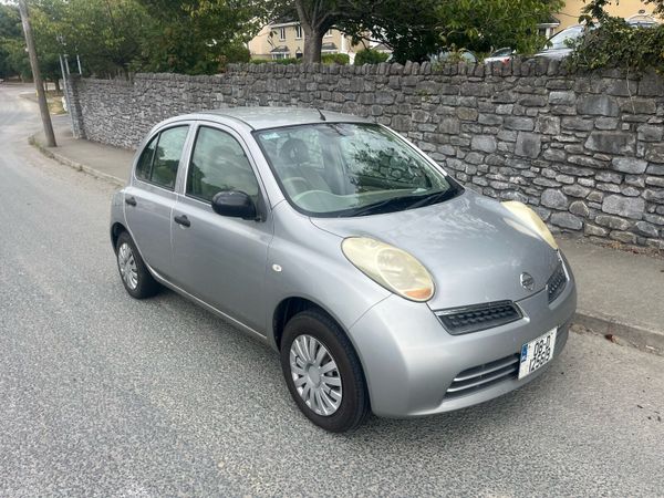 Nissan March Hatchback, Petrol, 2007, Silver