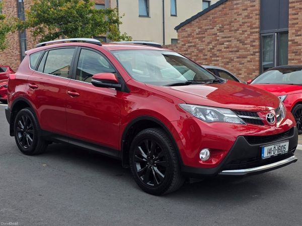 Toyota RAV4 SUV, Diesel, 2014, Red