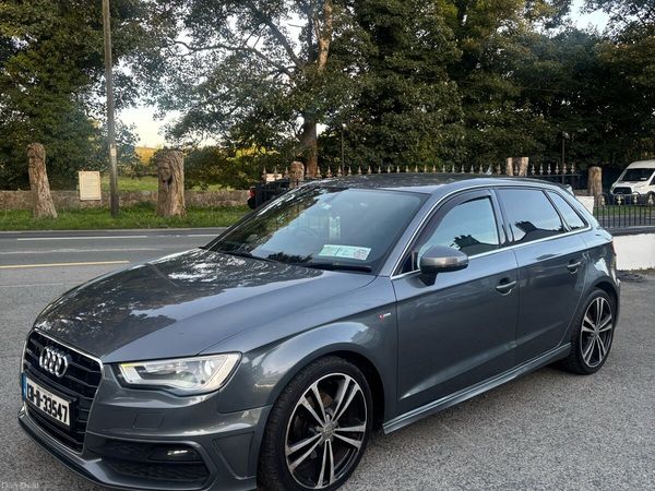 Audi A3 Hatchback, Diesel, 2013, Grey