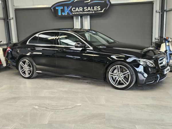 Mercedes-Benz E-Class Saloon, Diesel, 2020, Black