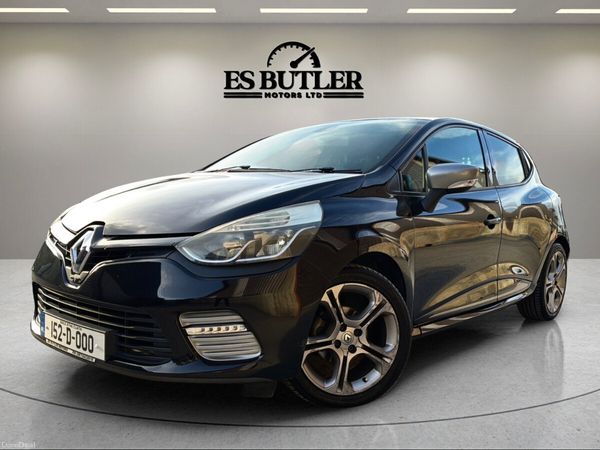 Renault Clio Hatchback, Petrol, 2015, Black