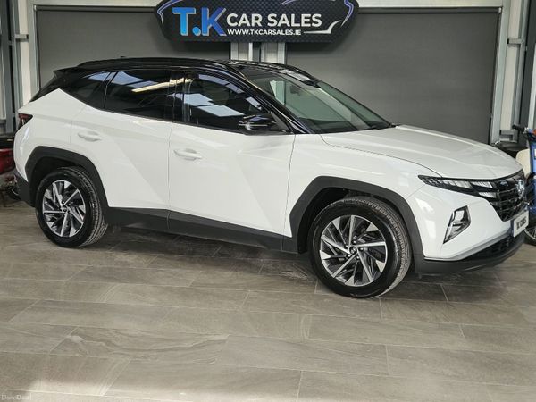 Hyundai Tucson SUV, Diesel, 2021, White