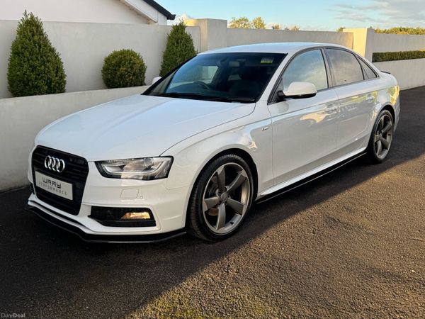 Audi A4 Saloon, Diesel, 2014, White