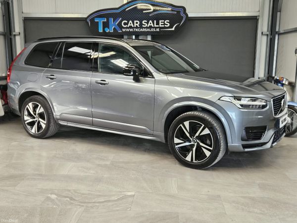 Volvo XC90 SUV, Petrol Plug-in Hybrid, 2019, Grey