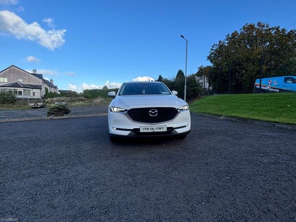 Mazda CX-5 SUV, Diesel, 2017, White