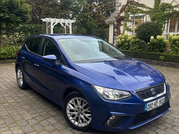 SEAT Ibiza Hatchback, Petrol, 2020, Blue