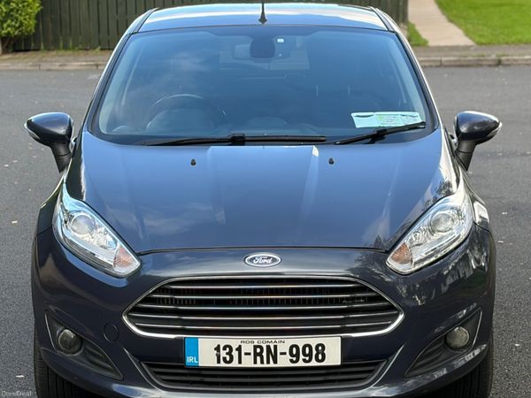 Ford Fiesta Hatchback, Diesel, 2013, Grey