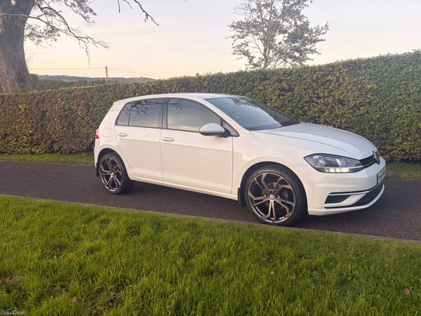 Volkswagen Golf Hatchback, Diesel, 2018, White
