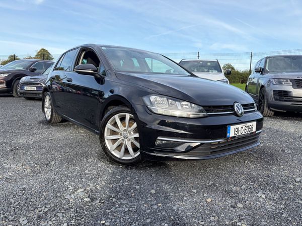 Volkswagen Golf Estate, Diesel, 2019, Black