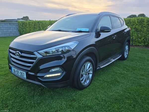 Hyundai Tucson SUV, Diesel, 2016, Black