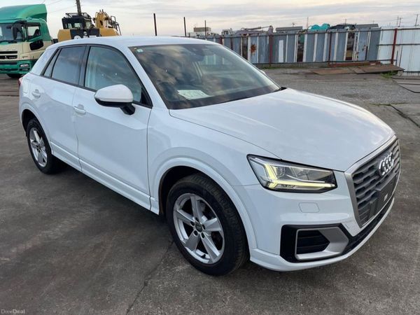 Audi Q2 SUV, Petrol, 2019, White