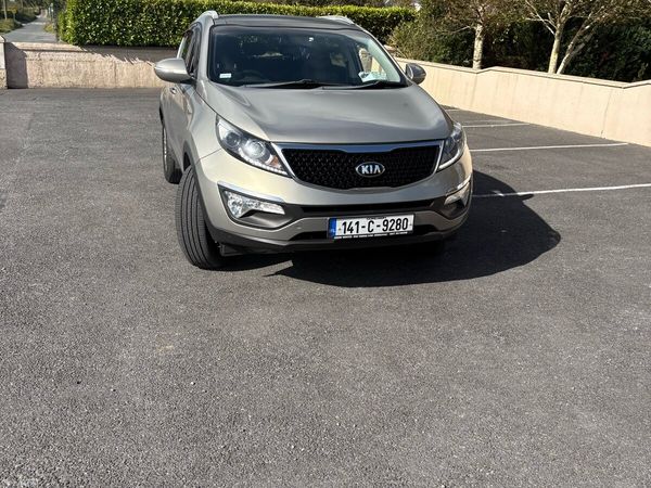 Kia Sportage SUV, Diesel, 2014, Silver