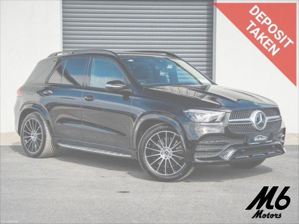 Mercedes-Benz GLE Estate, Diesel Plug-in Hybrid, 2022, Black