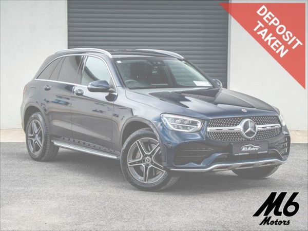 Mercedes-Benz GLC SUV, Diesel Plug-in Hybrid, 2022, Blue