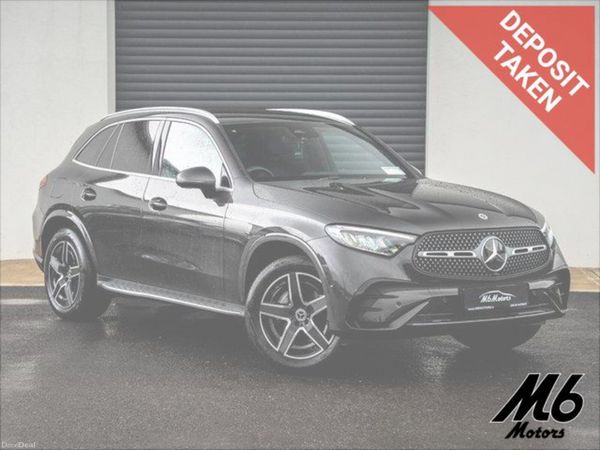 Mercedes-Benz GLC SUV, Petrol Hybrid, 2026, Grey