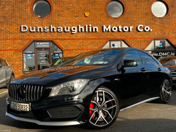 Mercedes-Benz CLA Saloon, Petrol, 2015, Black