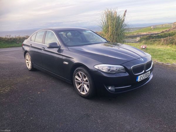 BMW 5-Series Saloon, Diesel, 2012, Grey