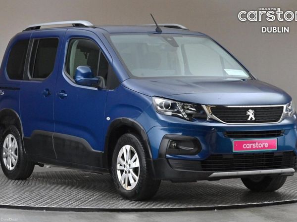 Peugeot Rifter MPV, Diesel, 2021, Blue