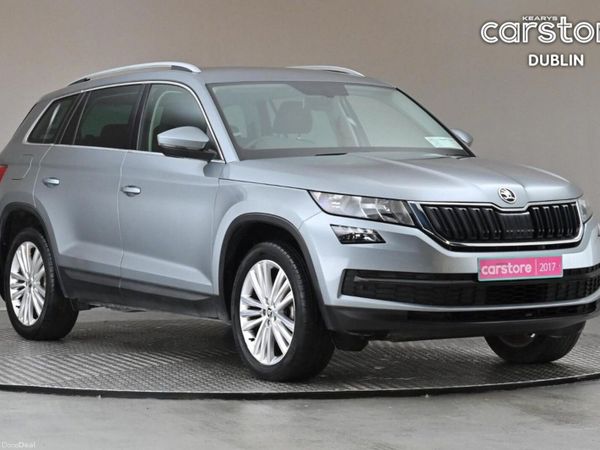 Skoda Kodiaq SUV, Diesel, 2017, Grey