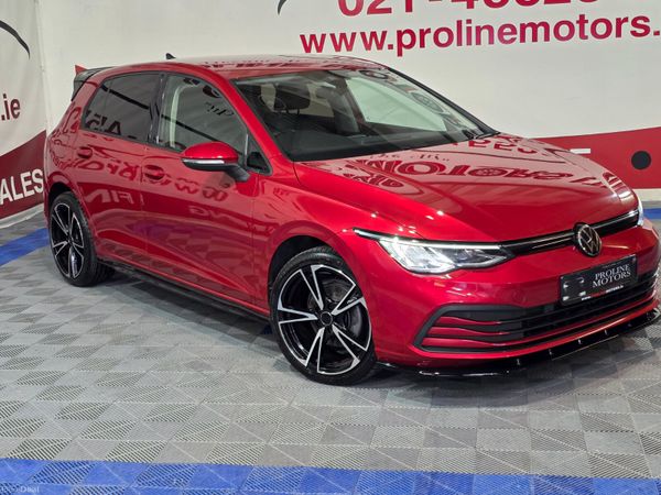 Volkswagen Golf Hatchback, Diesel, 2022, Red