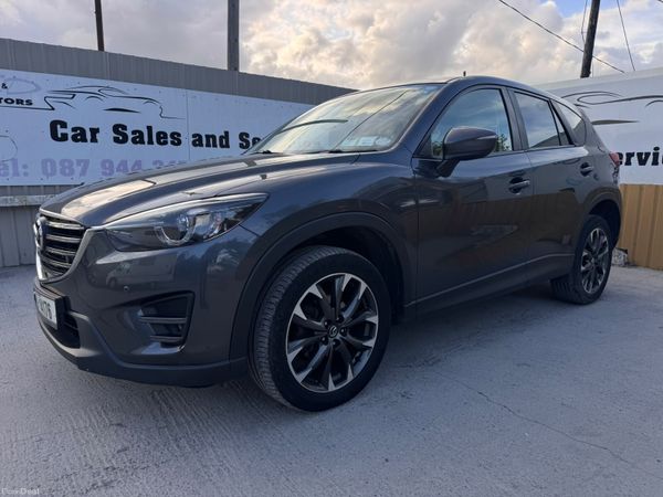 Mazda CX-5 SUV, Diesel, 2017, Grey