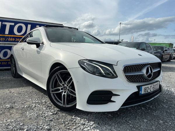 Mercedes-Benz E-Class Coupe, Diesel, 2018, White